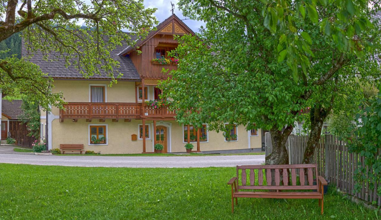 Moserhof Haus im Ennstal Buitenkant foto