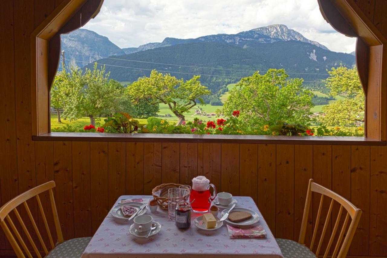 Moserhof Haus im Ennstal Buitenkant foto