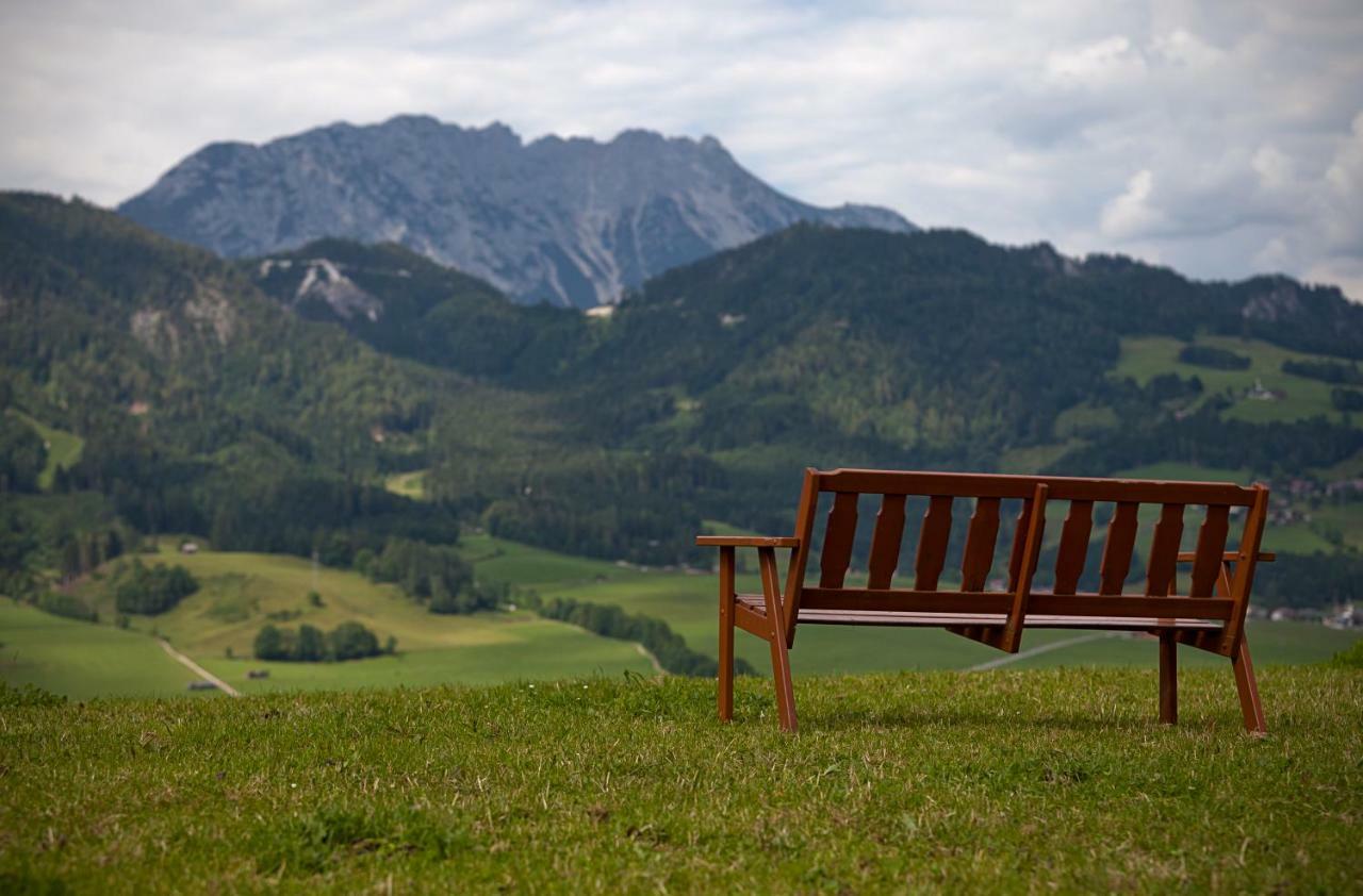 Moserhof Haus im Ennstal Buitenkant foto