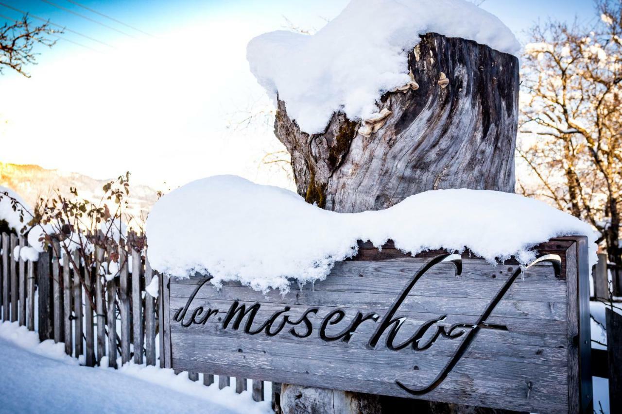 Moserhof Haus im Ennstal Buitenkant foto