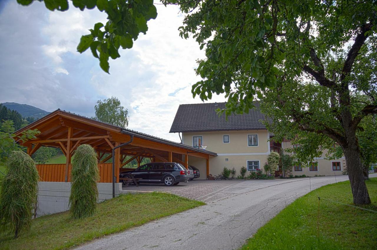 Moserhof Haus im Ennstal Buitenkant foto